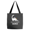 Brother Saurus Tote Bags