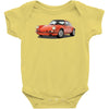 red car Baby Onesie