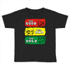 mario western Toddler T-shirt