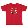 rolling on the forest floor laughing Toddler T-shirt