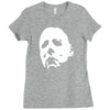 halloween mask Ladies Fitted T-Shirt