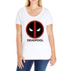 Deadpool Ladies Curvy T-Shirt