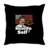 meat yo self! Throw Pillow