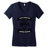 Premium Vintage 1954 Women's V-Neck T-Shirt