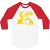 the omega man charlton heston 3/4 Sleeve Shirt