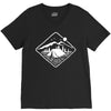 camp mode on V-Neck Tee