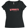 kirby's cleaning co Women's Triblend Scoop T-shirt