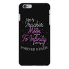 I Love My Trucker To The Moon And Back To Infinity And Beyond Forever iPhone 6 Plus/6s Plus Case