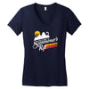 summoners rift Women's V-Neck T-Shirt