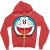Doraemon Zipper Hoodie