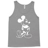 mouse screen print Tank Top