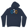 portal bathroom parody video game Unisex Hoodie