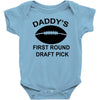 first round   draft pick Baby Bodysuit