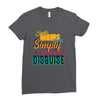 single mom's cools t shirts Ladies Fitted T-Shirt