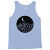 geometric sky Tank Top