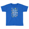 we lose ourselves in books Toddler T-shirt