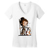 bbffs Women's V-Neck T-Shirt