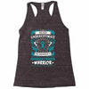 Never Underestimate the Strength of a Ovarian Cancer Warrior Racerback Tank