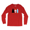 father, son, holy spirit Long Sleeve Shirts