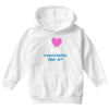 i love july especially the 4th Youth Hoodie