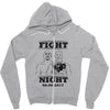 Fight Night Zipper Hoodie