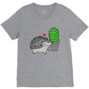prickly love V-Neck Tee