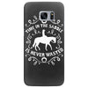 time in the saddle is never wasted Samsung Galaxy S7 Edge