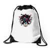 pseudo triangle Drawstring Bags