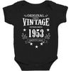 original parts vintage established 1953 perfectly aged Baby Bodysuit