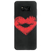 lip print heart Samsung Galaxy S8