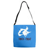witch halloween fancy Adjustable Strap Totes