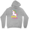 gay pride f#ck younicorn funny rude unicorn Unisex Hoodie