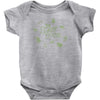 the scary door Baby Bodysuit