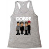 dobre twins dobre brother Racerback Tank