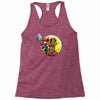 rocket raccoon Racerback Tank