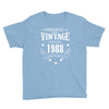 original parts vintage established 1988 perfectly aged Youth Tee