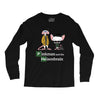 pinkman and the heisenbrain Long Sleeve Shirts