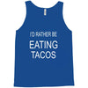 eating tacos Tank Top