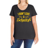 i don't give a schnitzel Ladies Curvy T-Shirt