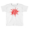red logo Toddler T-shirt