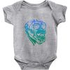 shaded ape Baby Onesie