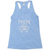 thank you very little Racerback Tank