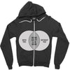 bono can't live here Zipper Hoodie
