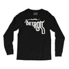 detroit city smoking gun Long Sleeve Shirts