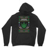 smoke weed ugly sweater Hoodie