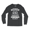 Super Cool Gigi Of A Freaking Awesome Granddaughter Long Sleeve Shirts