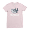 i was hungry Ladies Fitted T-Shirt