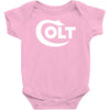 colt firearms Baby Onesie
