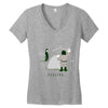brute squad science Women's V-Neck T-Shirt