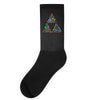 zelda item triforce Socks